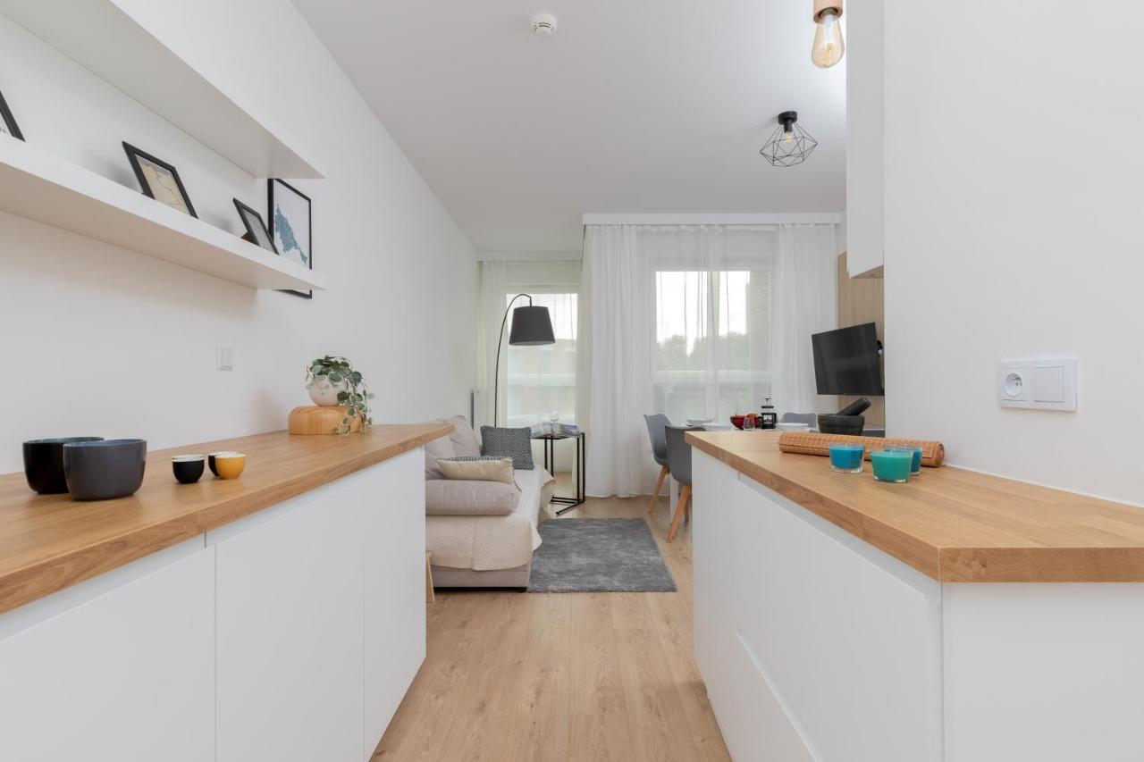 Baltic Nomad Studio Bastion Walowa Old Town By Noclegi Renters غدانسك المظهر الخارجي الصورة