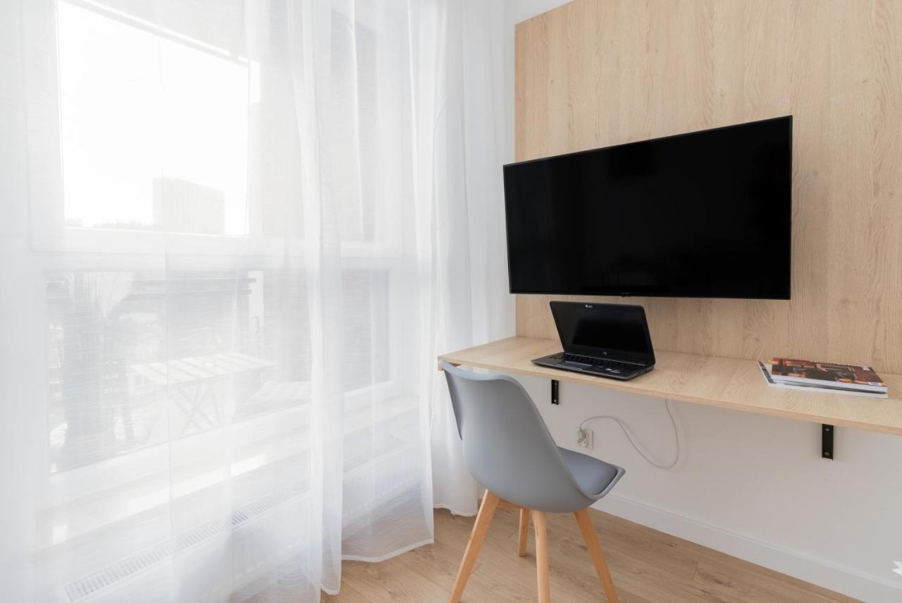 Baltic Nomad Studio Bastion Walowa Old Town By Noclegi Renters غدانسك المظهر الخارجي الصورة