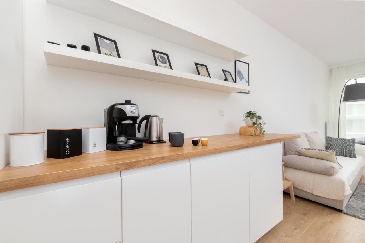 Baltic Nomad Studio Bastion Walowa Old Town By Noclegi Renters غدانسك المظهر الخارجي الصورة
