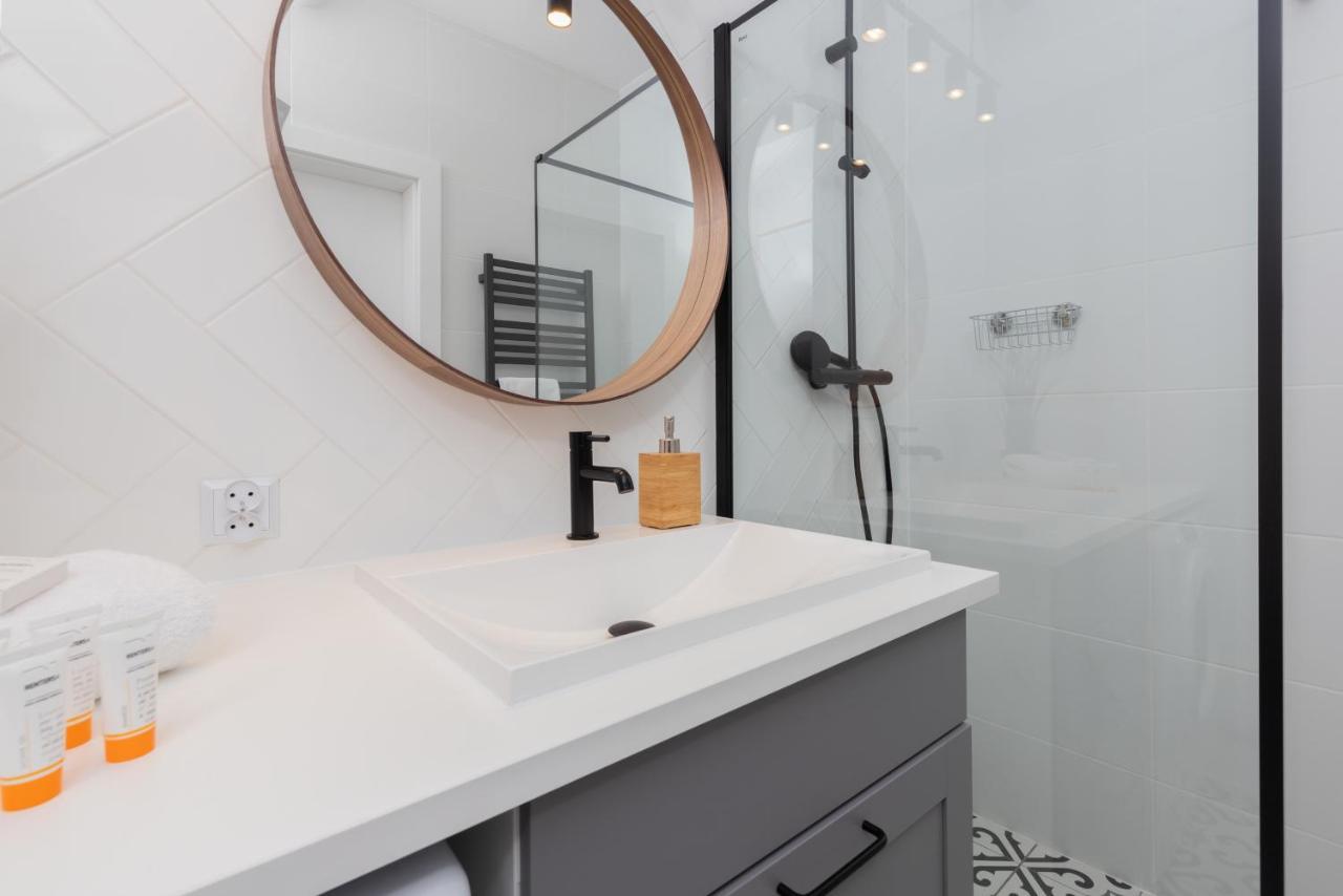 Baltic Nomad Studio Bastion Walowa Old Town By Noclegi Renters غدانسك المظهر الخارجي الصورة