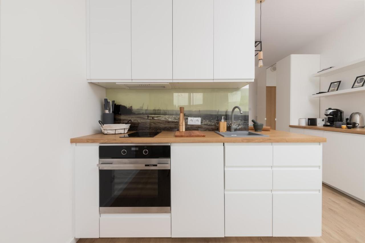 Baltic Nomad Studio Bastion Walowa Old Town By Noclegi Renters غدانسك المظهر الخارجي الصورة
