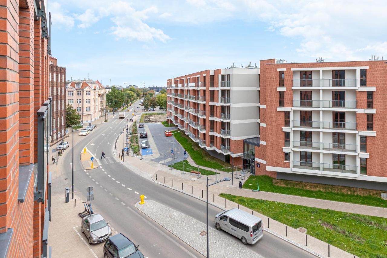 Baltic Nomad Studio Bastion Walowa Old Town By Noclegi Renters غدانسك المظهر الخارجي الصورة