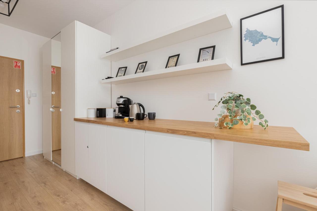 Baltic Nomad Studio Bastion Walowa Old Town By Noclegi Renters غدانسك المظهر الخارجي الصورة